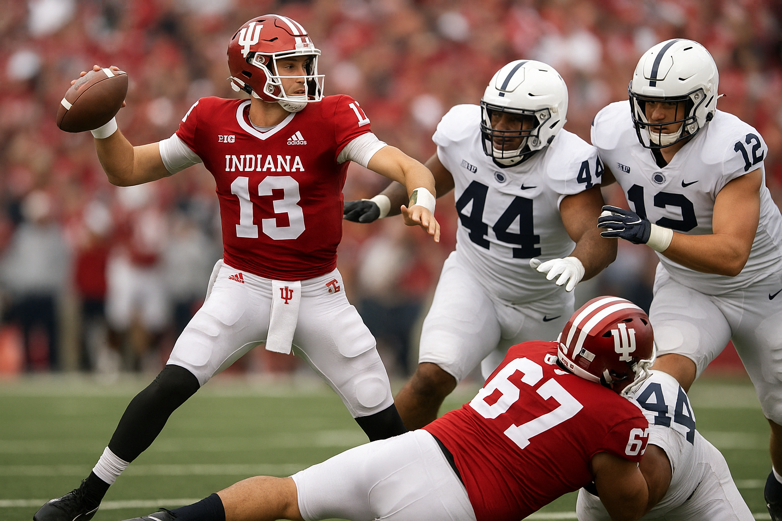 College Football Week 11 2025 Top 25 Best Bets This Weekend