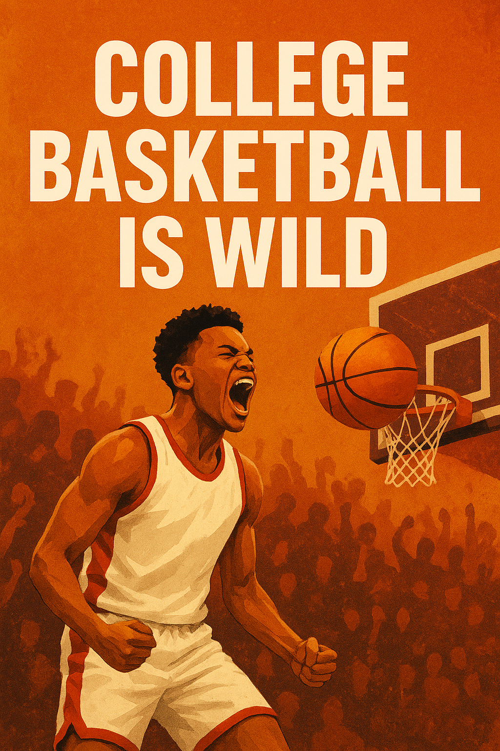 The Beautiful Chaos of College Basketball — And How ATSwins Learned to Predict It