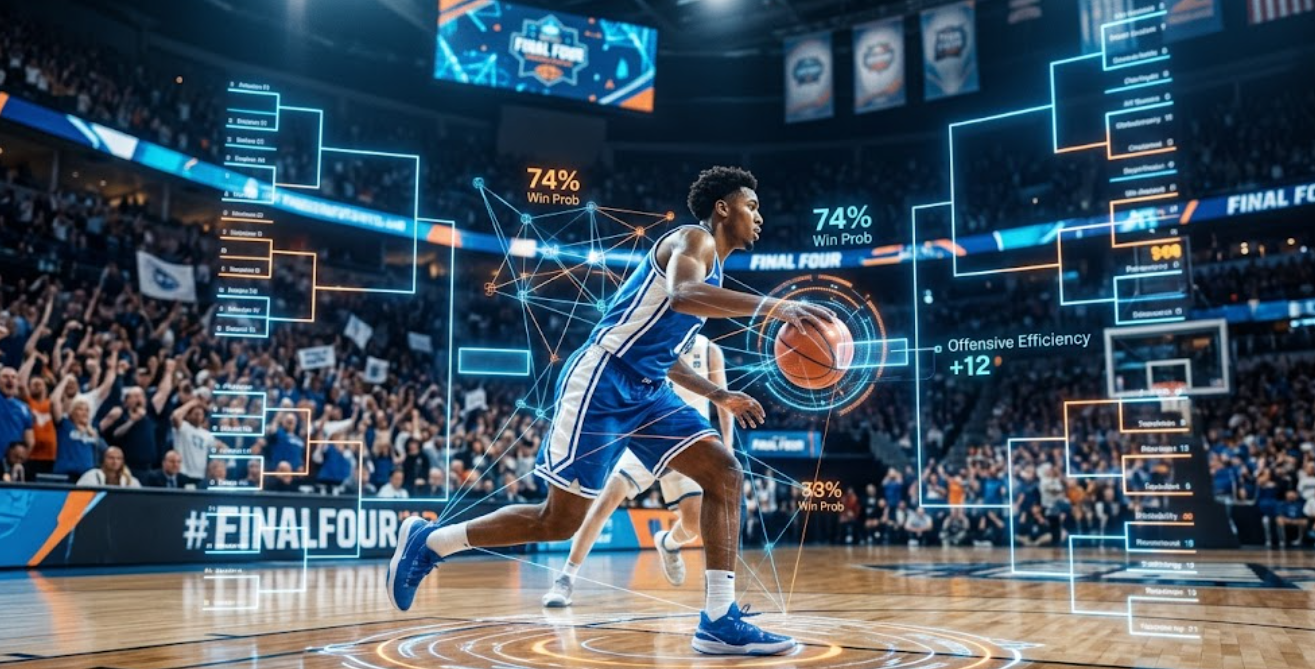 Final Four AI Odds Prediction Model: Smarter March Madness Betting Insights