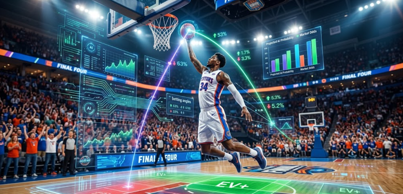 Final Four AI Betting Tips - Find Winning Expected Value Angles