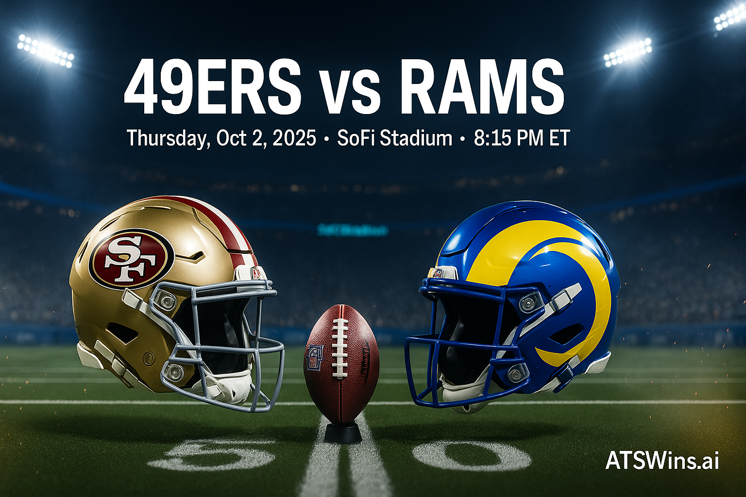 49ers vs Rams Game Tonight: TNF Start Time, Odds,  and Injury Updates