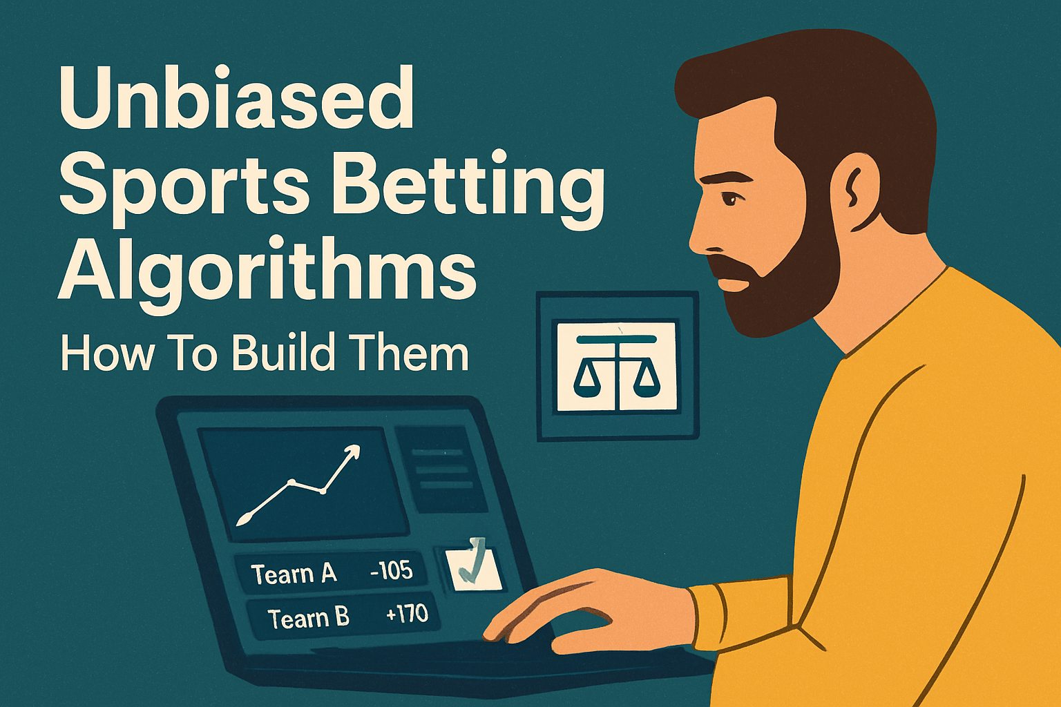 Unbiased sports betting algorithms - How to build them