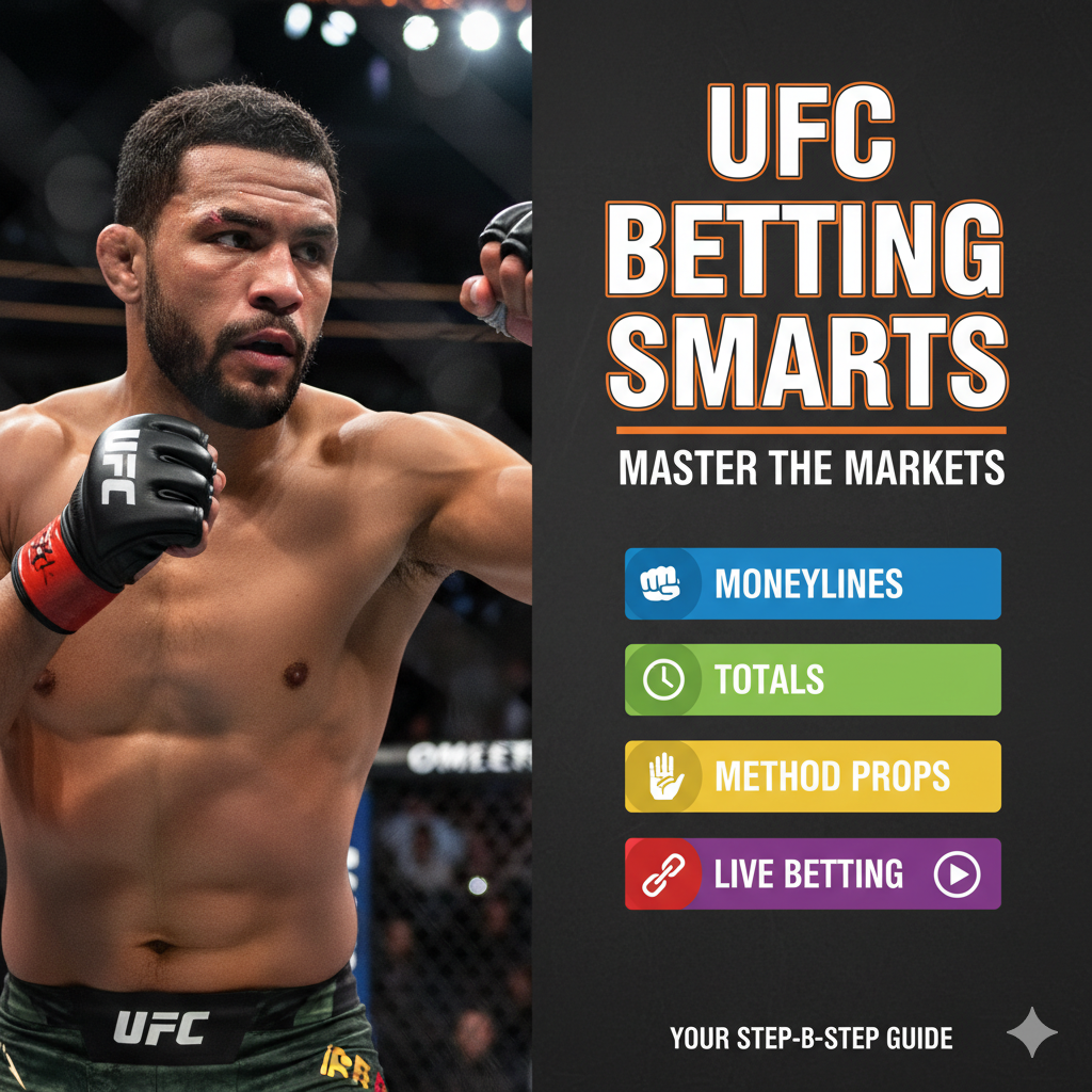 What Are the Most Popular UFC Bet Types? - UFC Betting 101