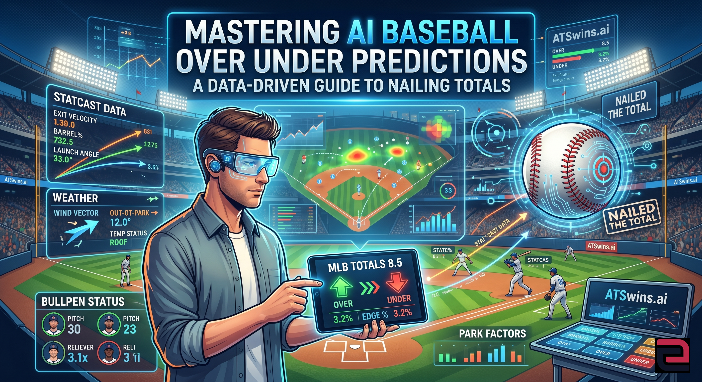 Mastering AI Baseball Over Under Predictions: A Data-Driven Guide to Nailing Totals