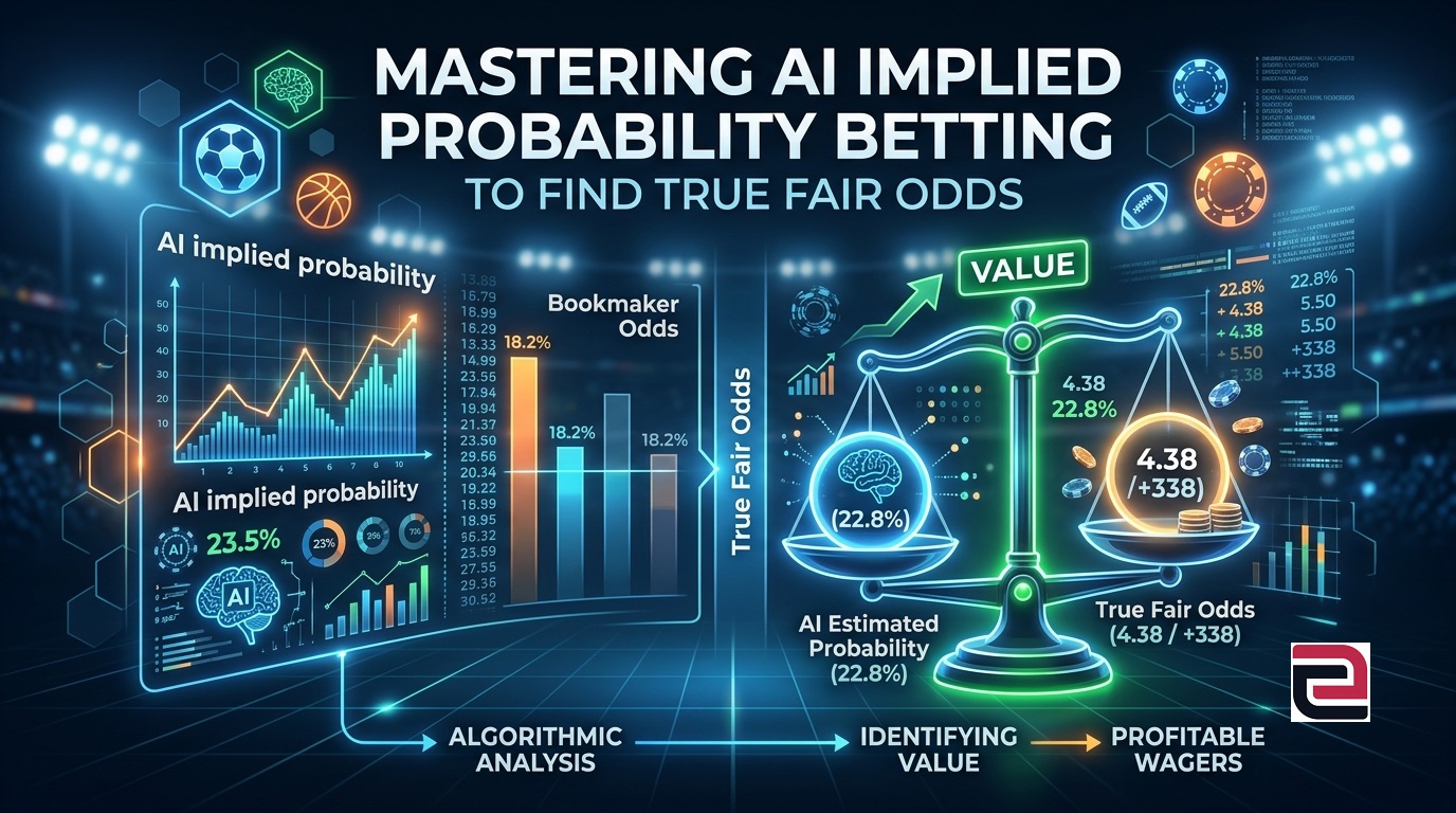 Mastering AI Implied Probability Betting to Find True Fair Odds