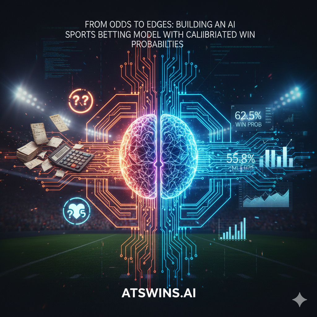AI Sports Betting Model With Win Probabilities - How To Win