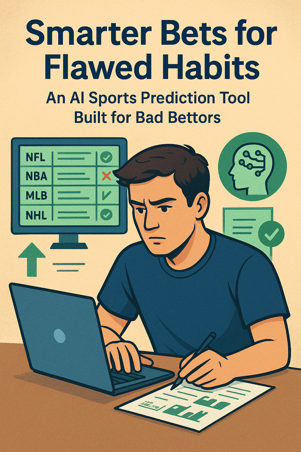 AI Sports Prediction Tool For Bad Bettors - How To Bet Better