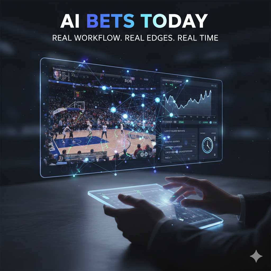 AI Bets Today: How to Use AI to Spot Winning Same-Day Bets