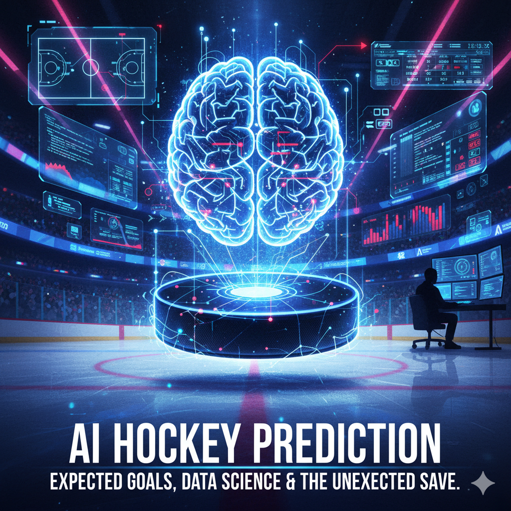 AI-Powered NHL Predictions: The Real Method Behind Smart Hockey Forecasting