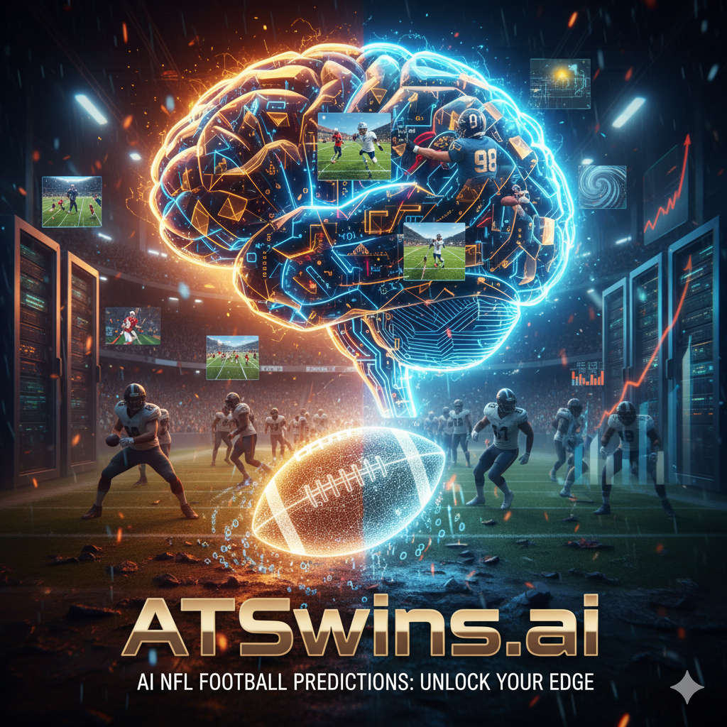 AI NFL Football Predicitons - How To Pick Smarter NFL Bets