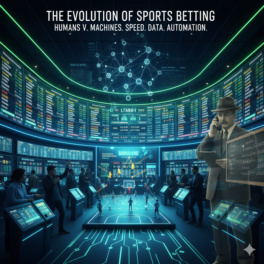 AI Revolution In Sports Betting - How To Use AI For Odds