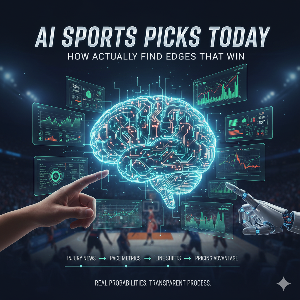 AI Sports Picks Today - How To Make Smarter Bets Today