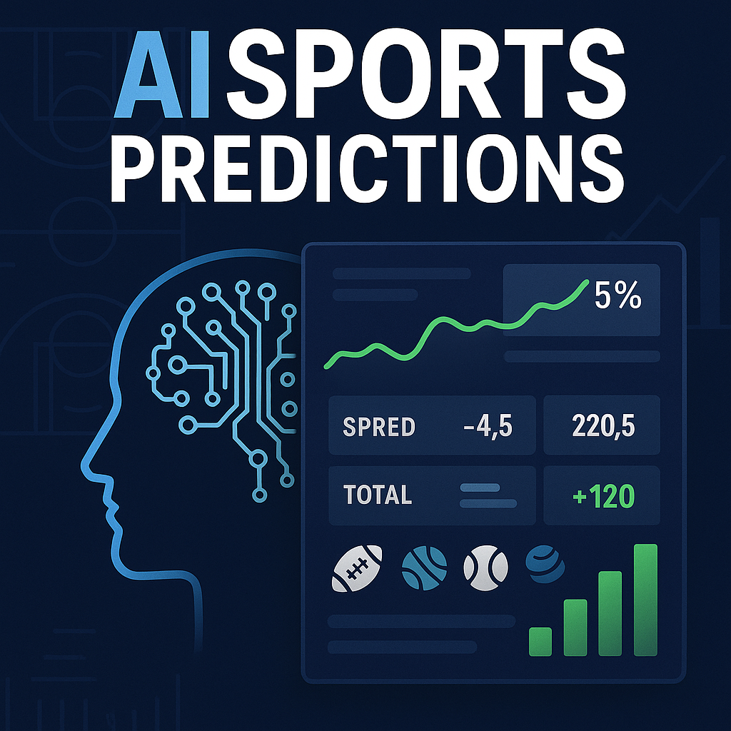 AI sports prediction platforms - How to pick value bets