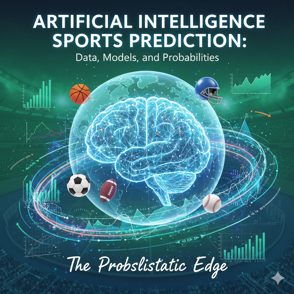 Artificial Intelligence Sports Prediction: Playbooks, Pipelines, and Practical Betting Ops