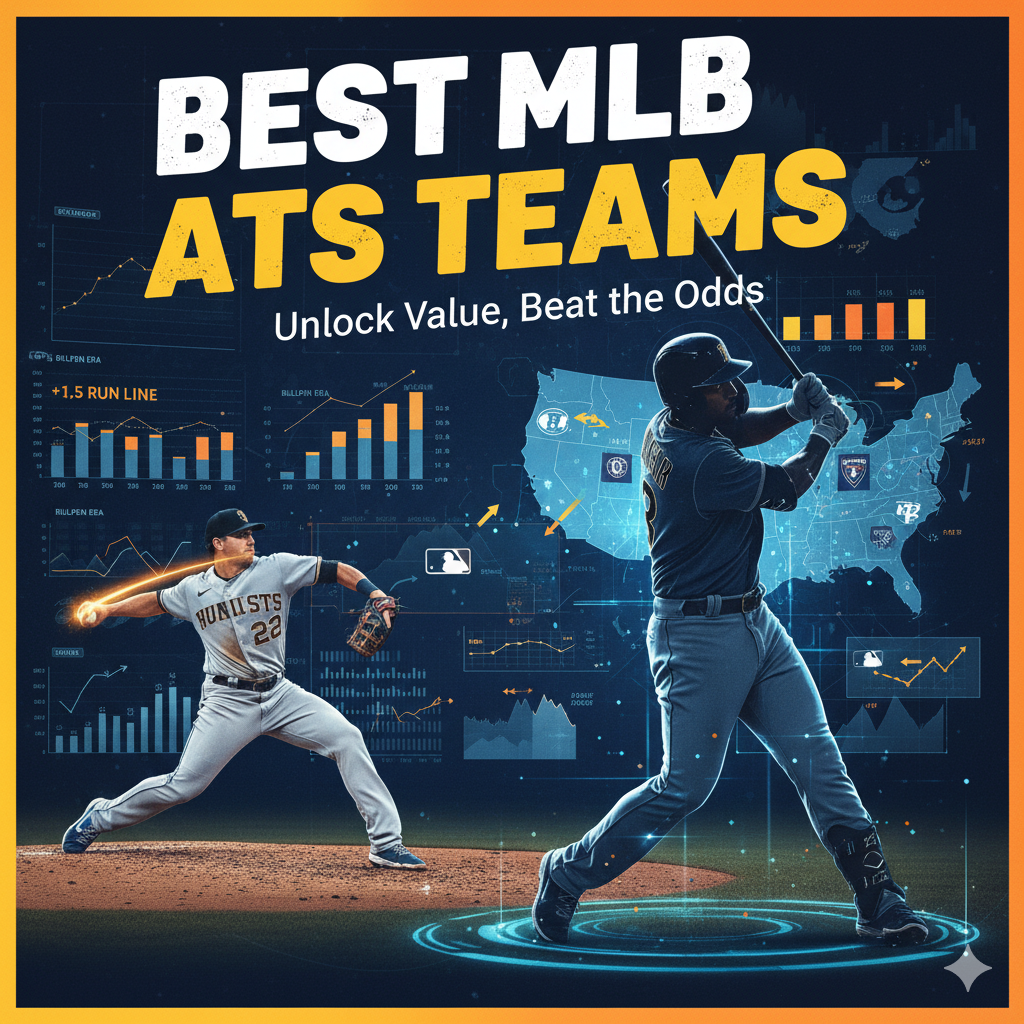 best mlb baseball teams against the spread - How to bet ATS