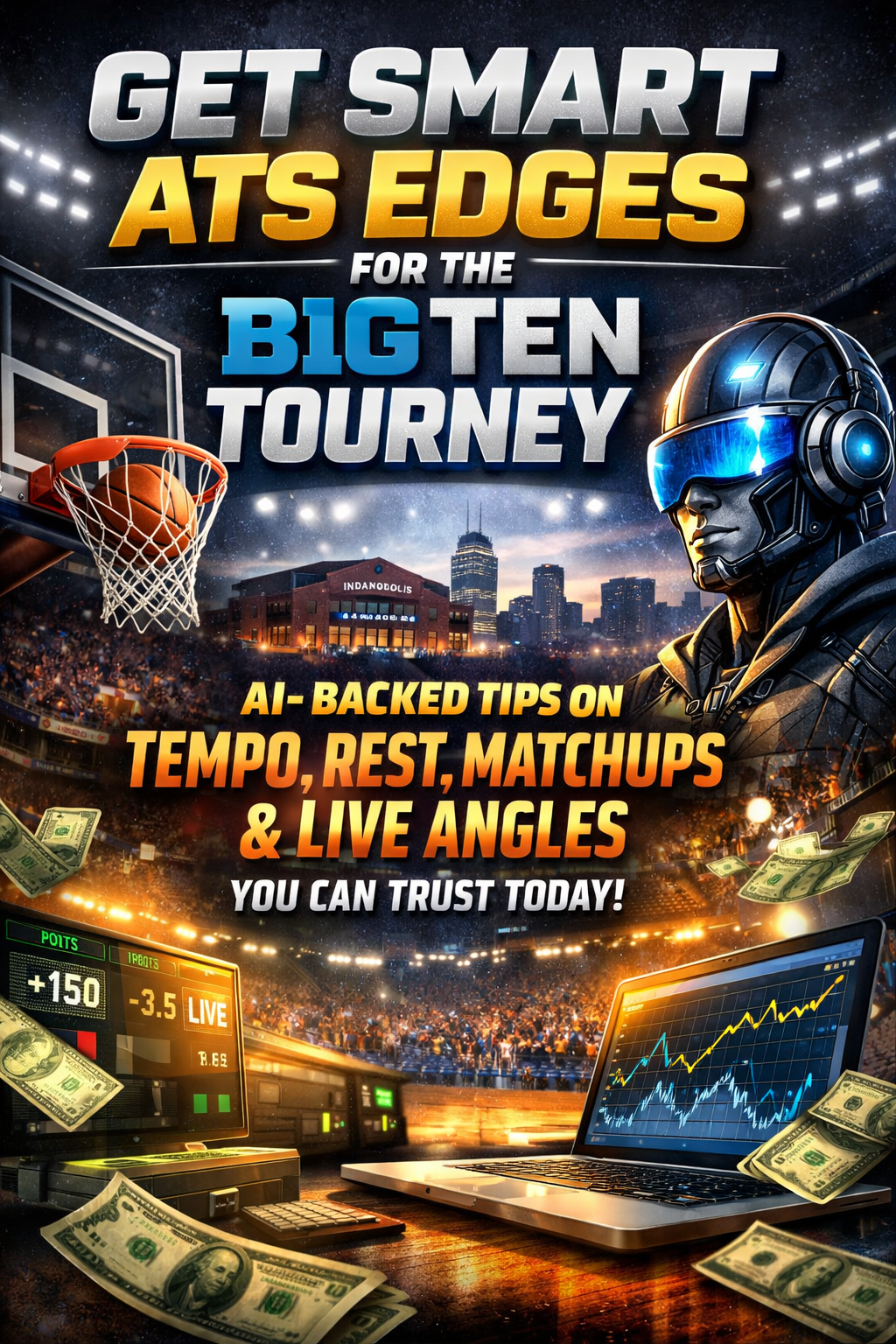 Big Ten Basketball Conference Tournament Betting Trends: How to Bet Like a Pro