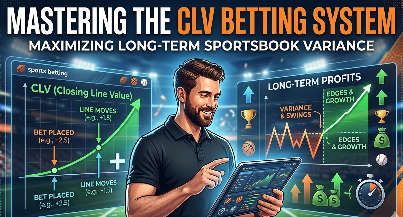 Mastering the CLV Betting System: Maximizing Long-Term Sportsbook Variance