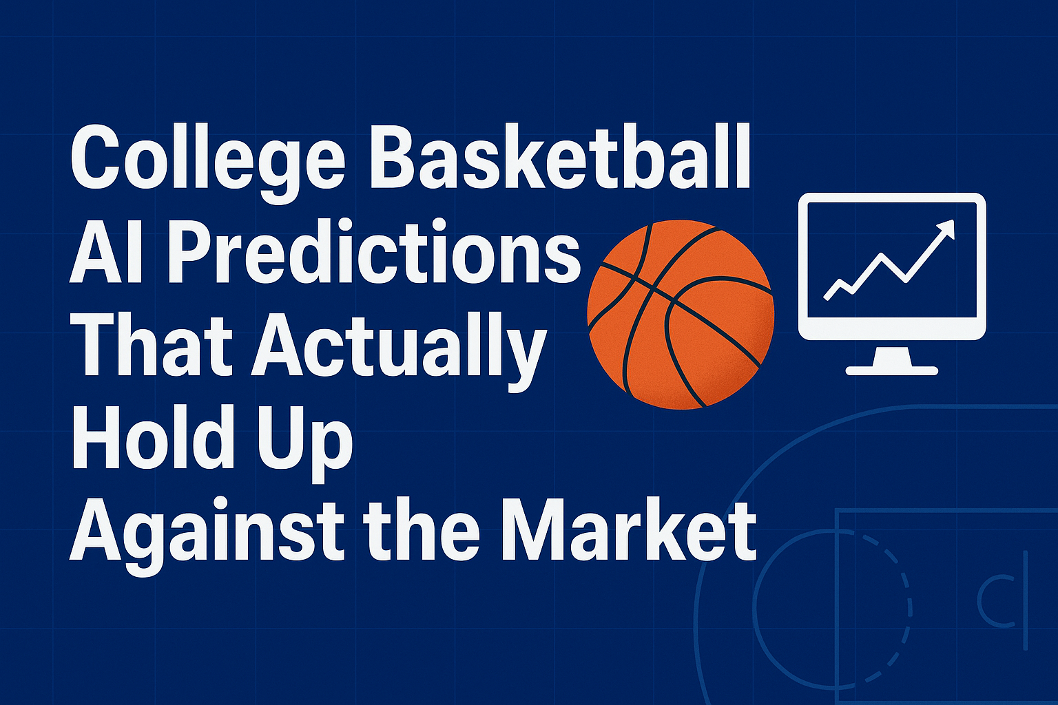 college basketball ai prediction - How to pick winners
