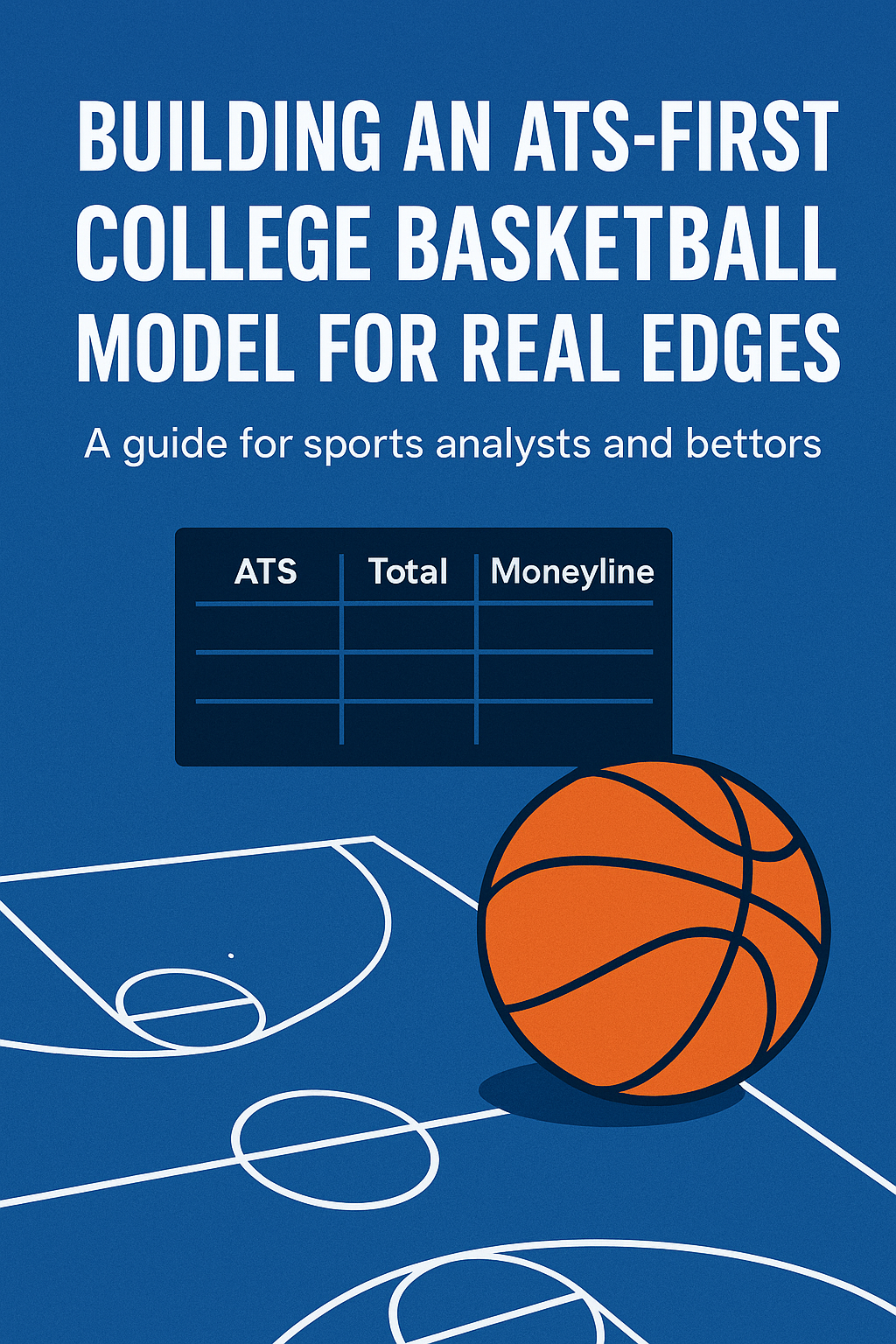 College Basketball Betting Model - How To Beat The Spread