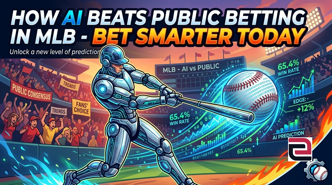 How AI Beats Public Betting In MLB - Bet Smarter Today