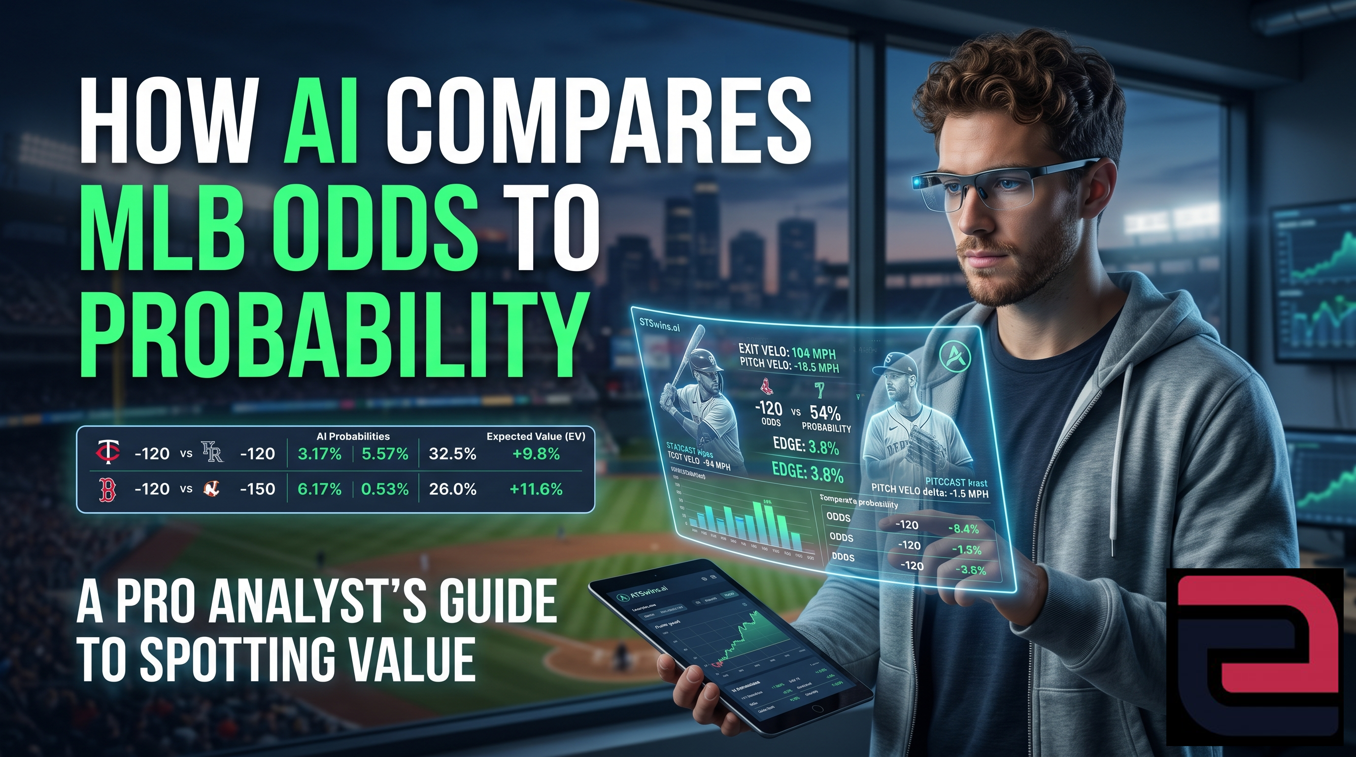 How AI Compares MLB Odds to Probability: A Pro Analyst’s Guide to Spotting Value