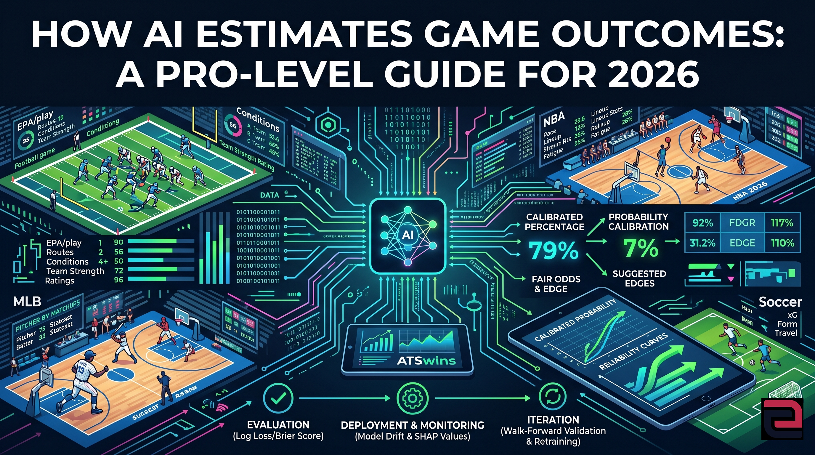 How AI Estimates Game Outcomes: A Pro-Level Guide for 2026