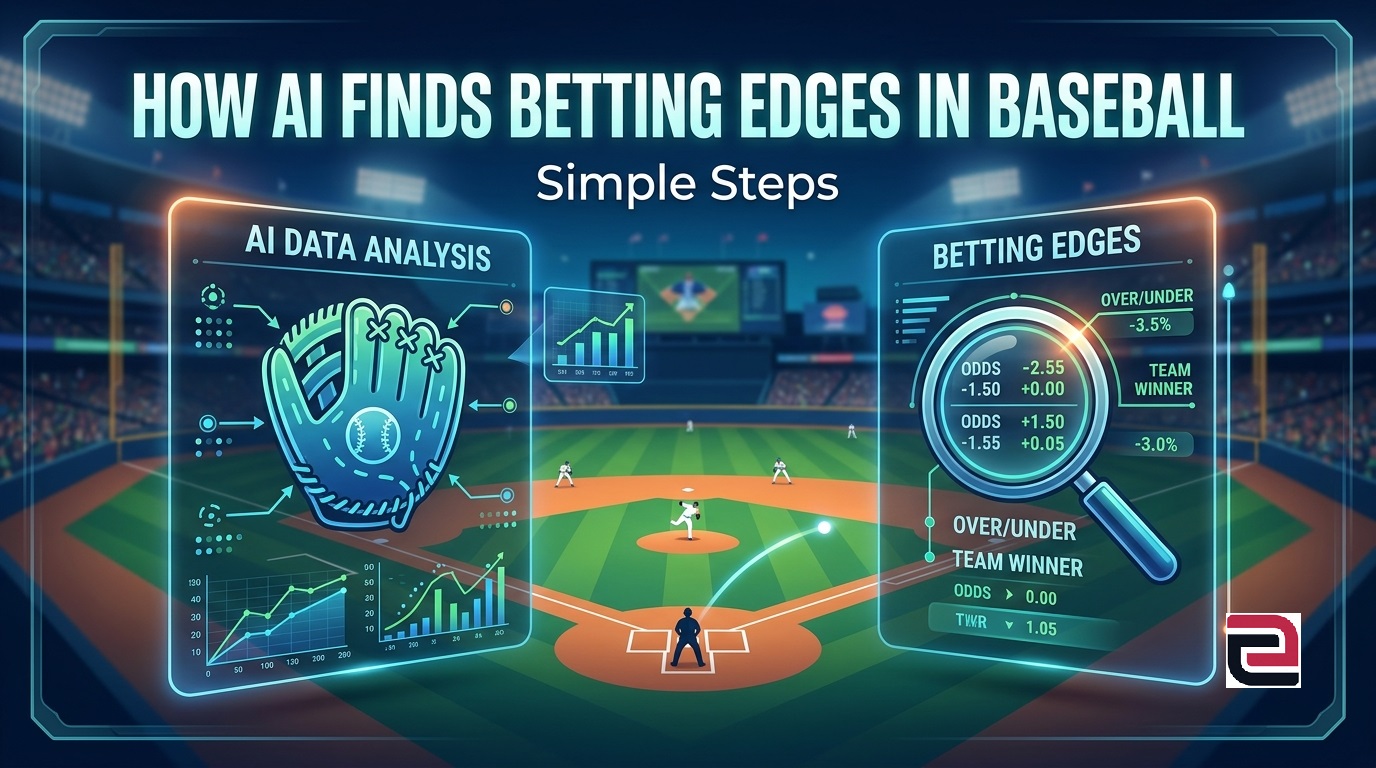 How AI Finds Betting Edges In Baseball - Simple Steps