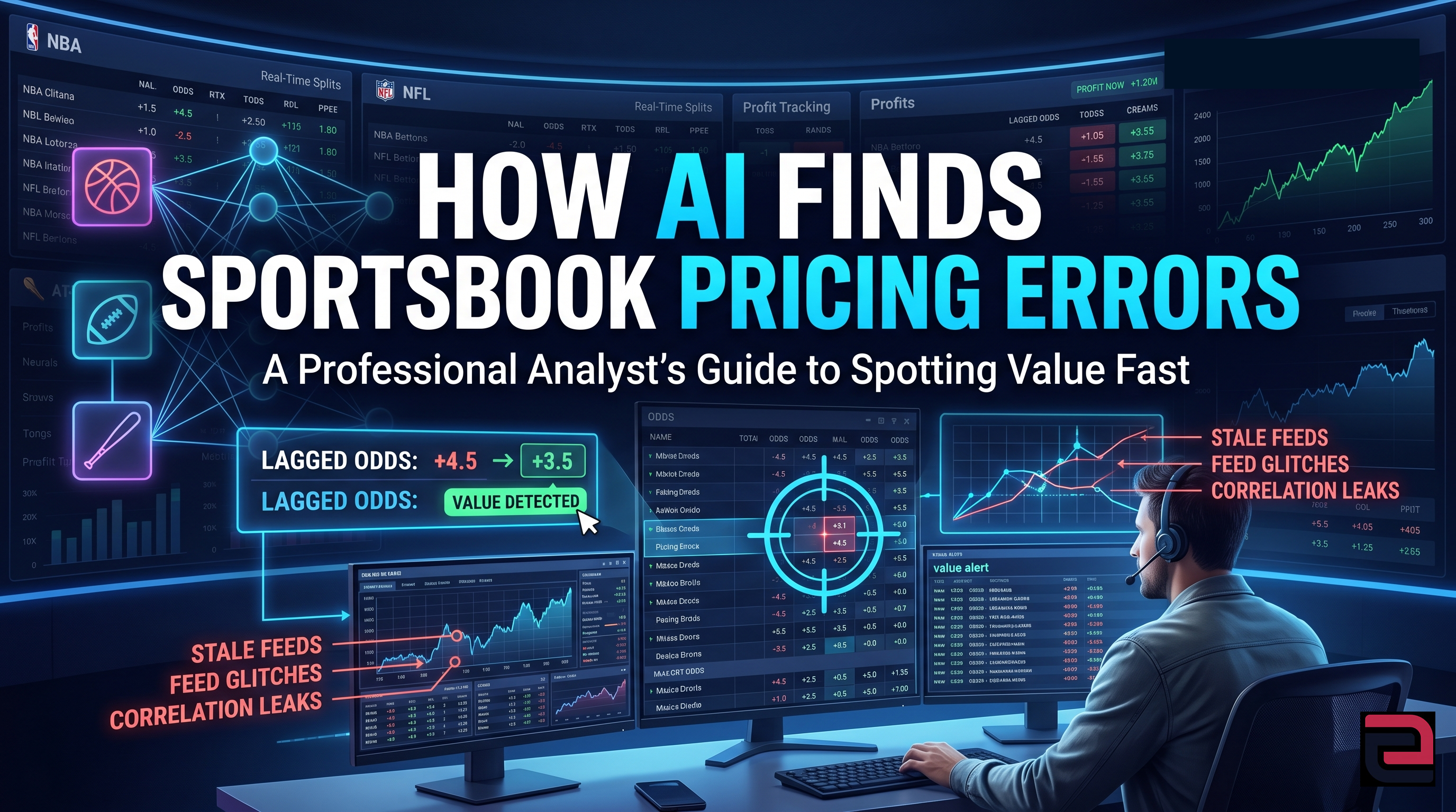 How AI Finds Sportsbook Pricing Errors: A Professional Analyst’s Guide to Spotting Value Fast