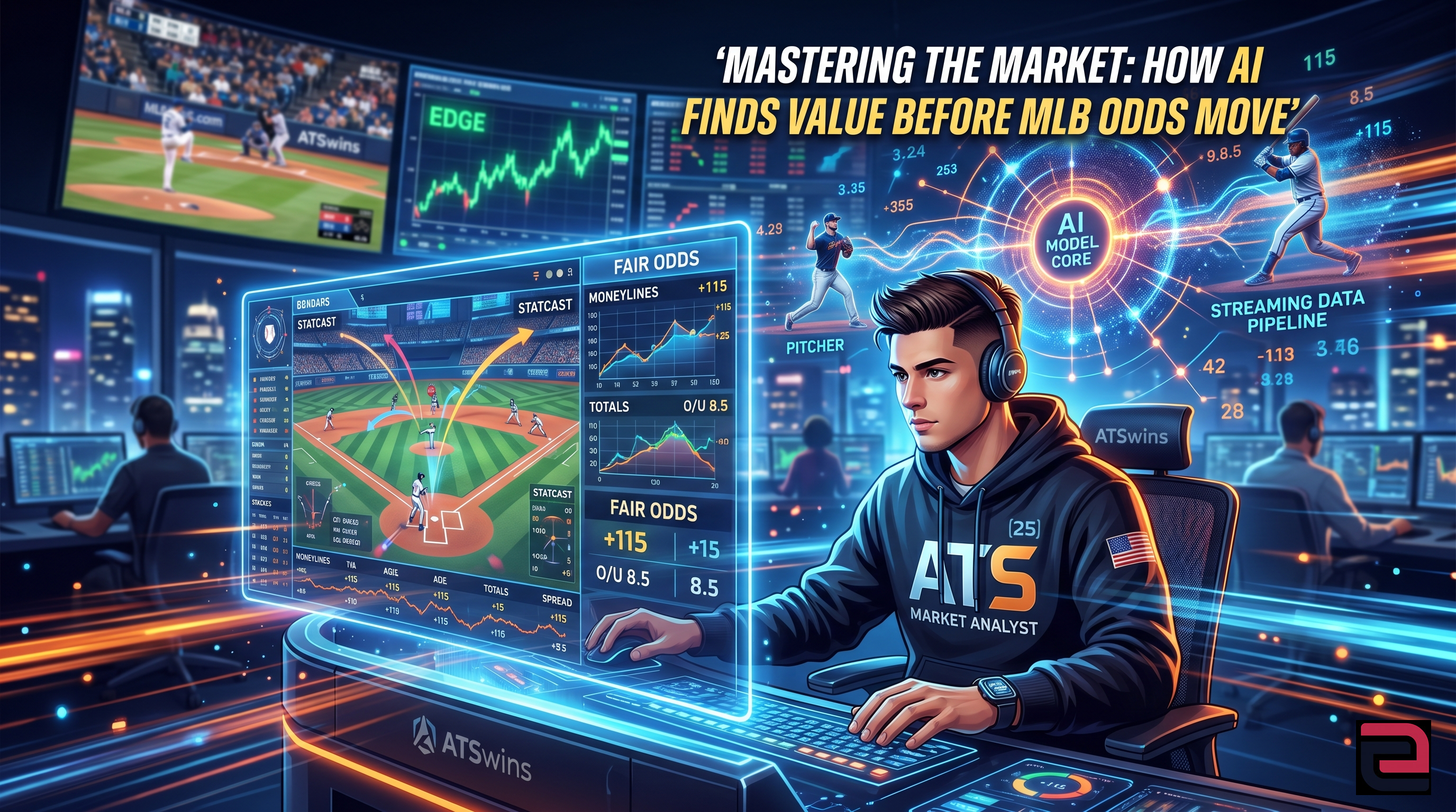 Mastering the Market: How AI Finds Value Before MLB Odds Move