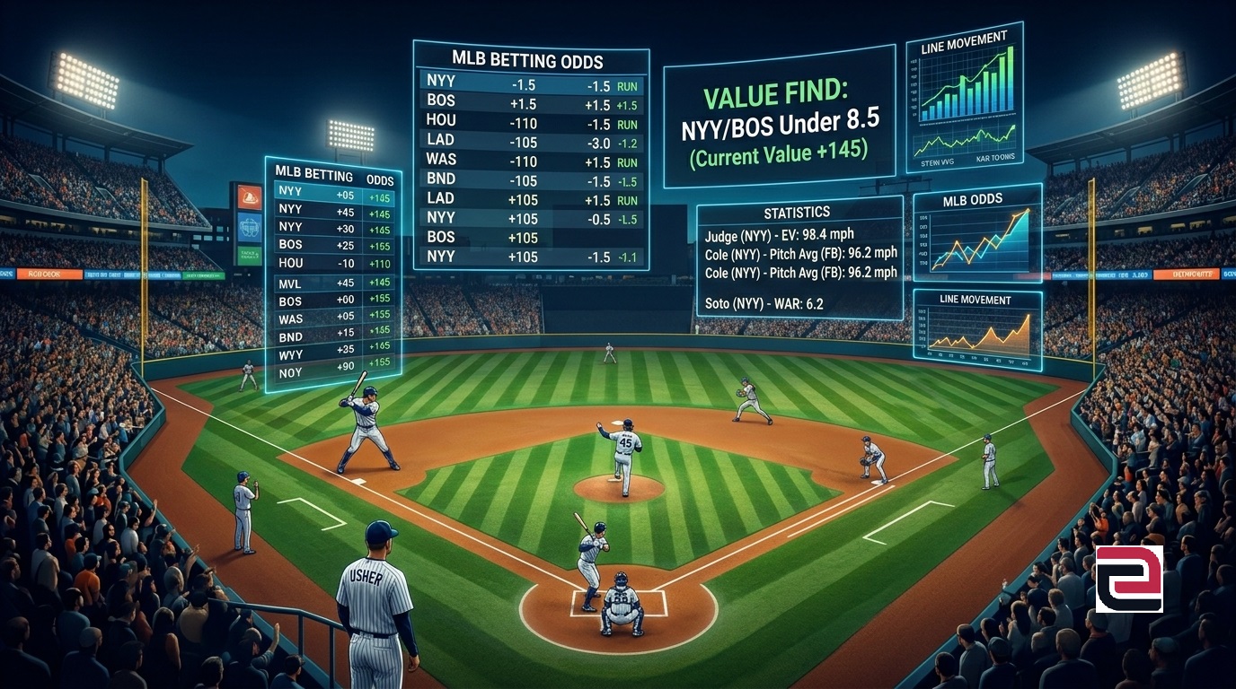 How AI Finds Value in MLB Betting Lines to Uncover Hidden Edges