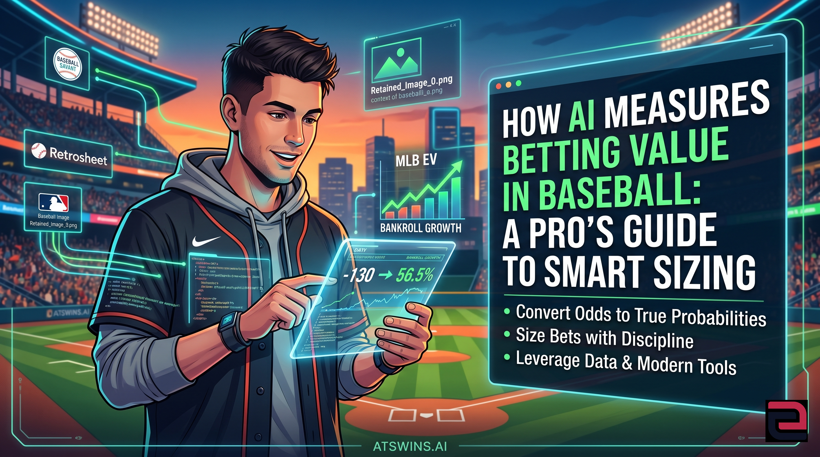 How AI Measures Betting Value in Baseball: A Pro’s Guide to Smart Sizing