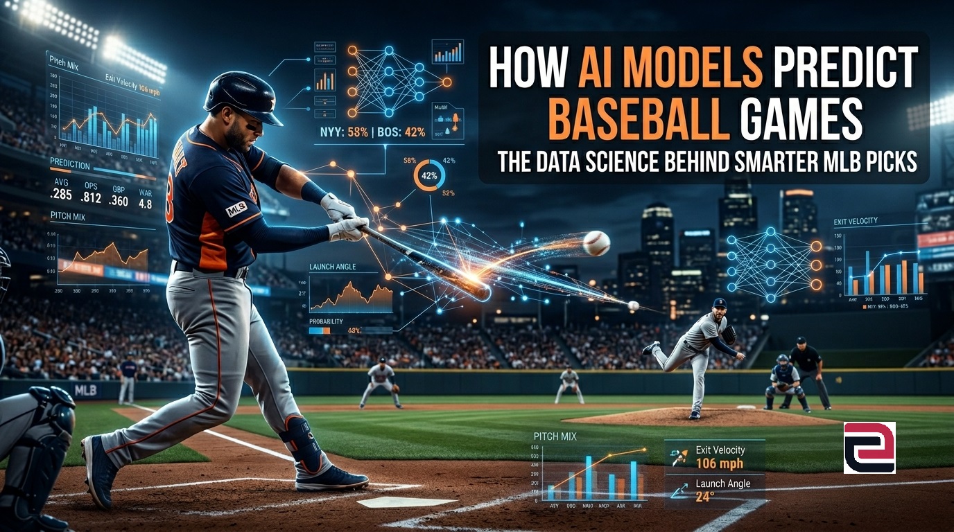 How AI Models Predict Baseball Games: The Data Science Behind Smarter ...