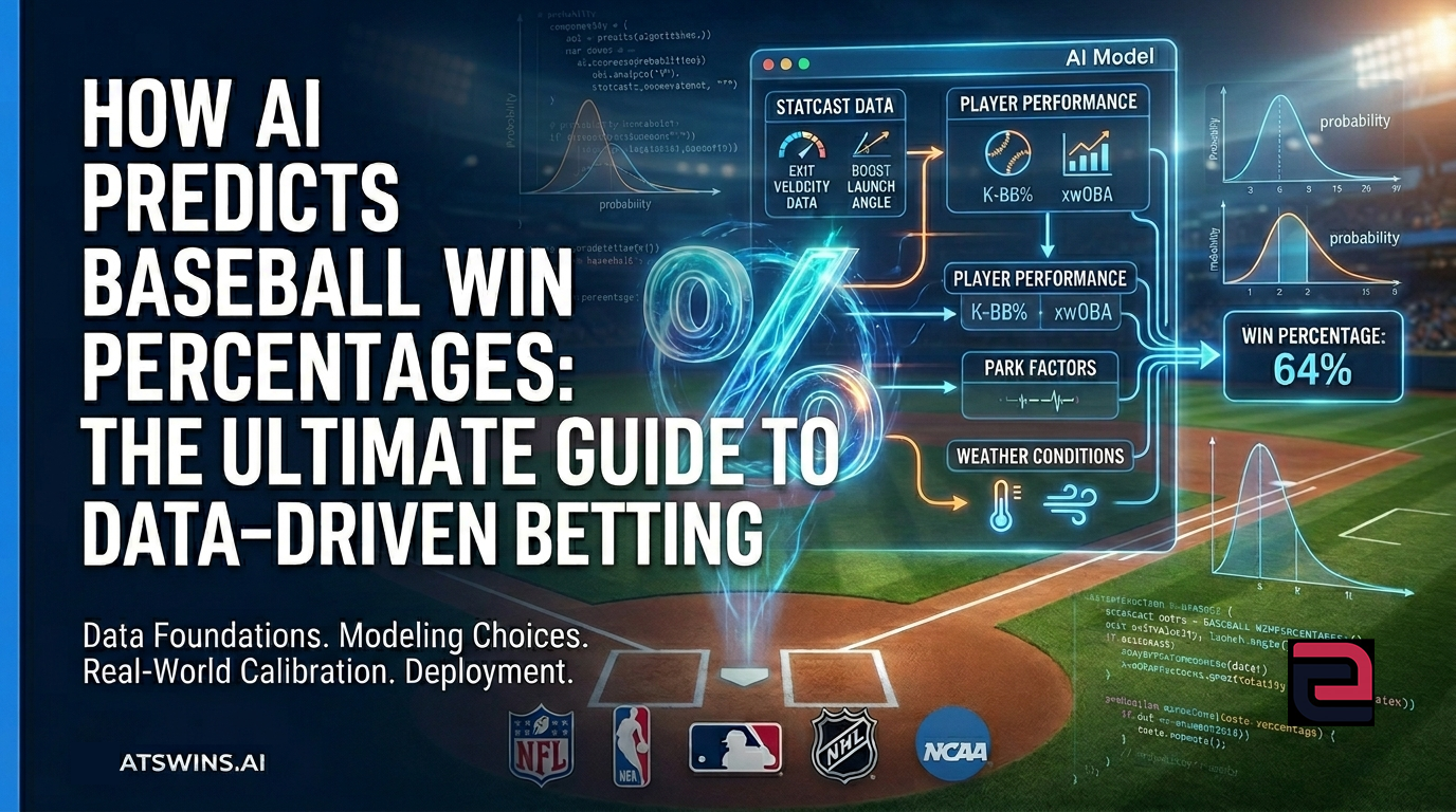 How AI Predicts Baseball Win Percentages: A Practical Guide for Data-Driven Betting