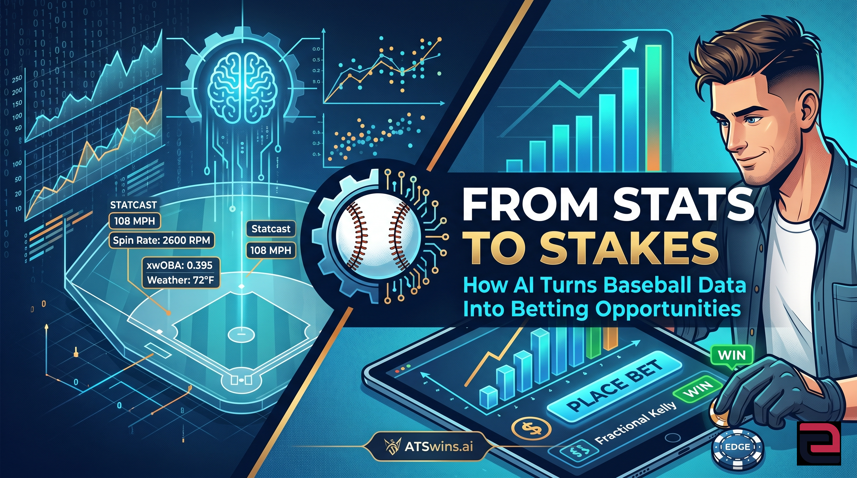 How AI Turns Baseball Data Into Betting Opportunities: A Pro’s Guide to Building Your Edge