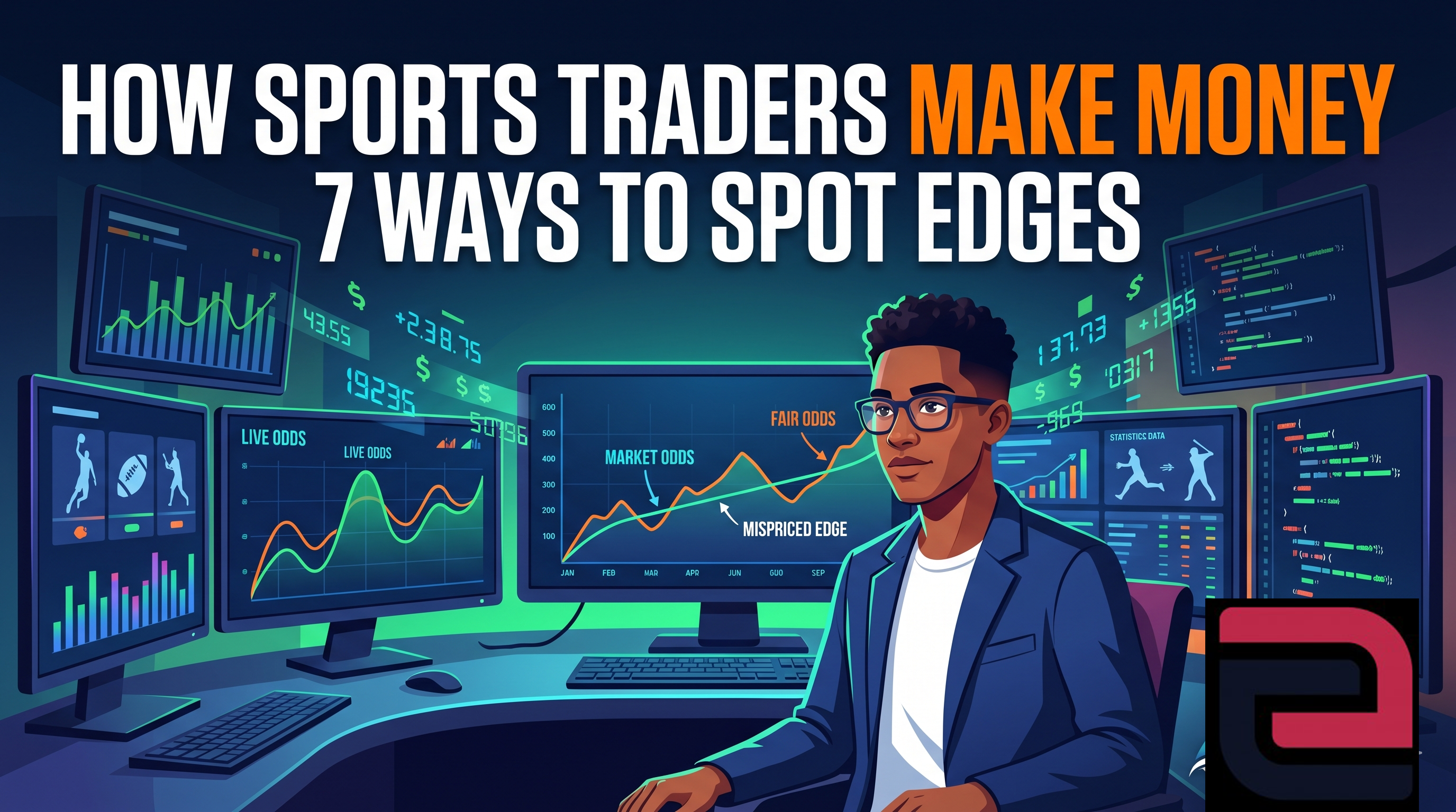 How Sports Traders Make Money: 7 Proven Methods to Spot Edges and Win