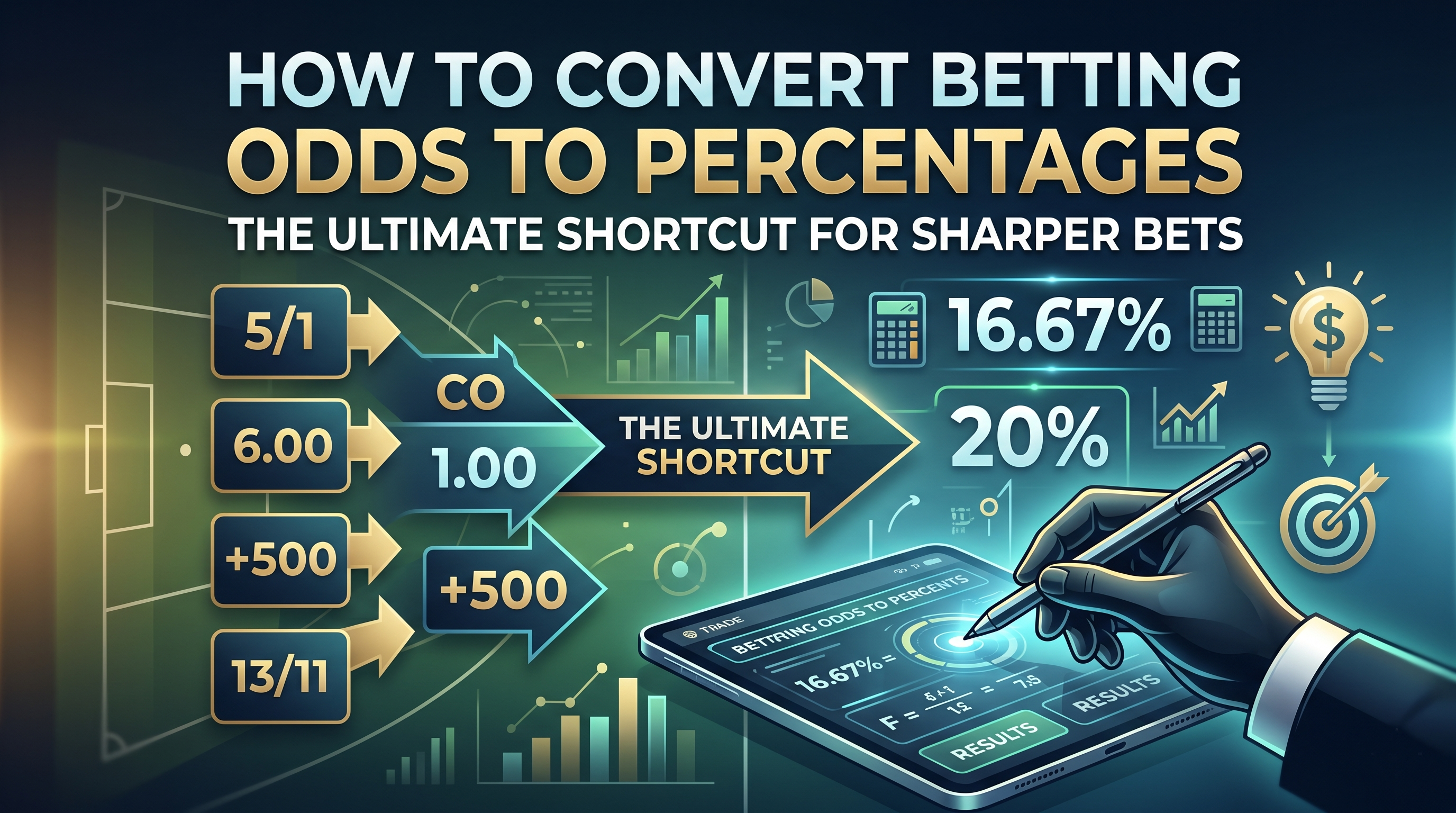 How to Convert Betting Odds to Percentages: The Ultimate Shortcut for Sharper Bets