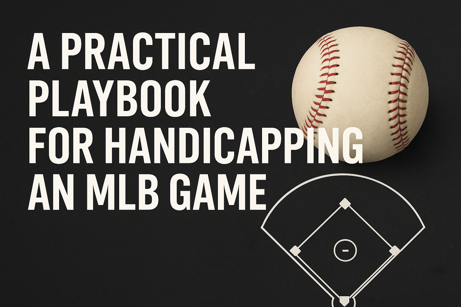 How To Handicap An MLB Game? - Easy Tips For Better Picks