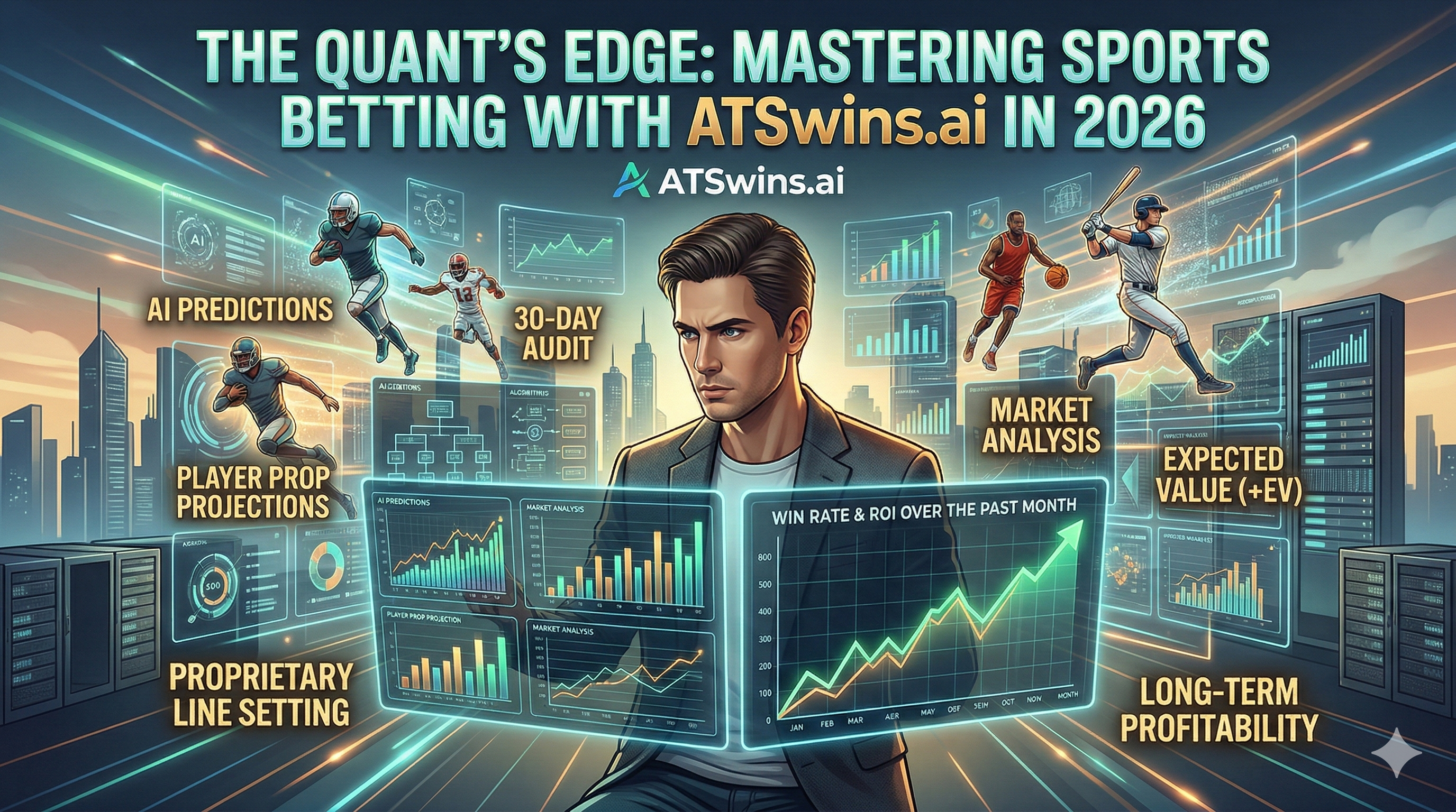 The Quant’s Edge: Mastering Sports Betting with ATSwins.ai in 2026
