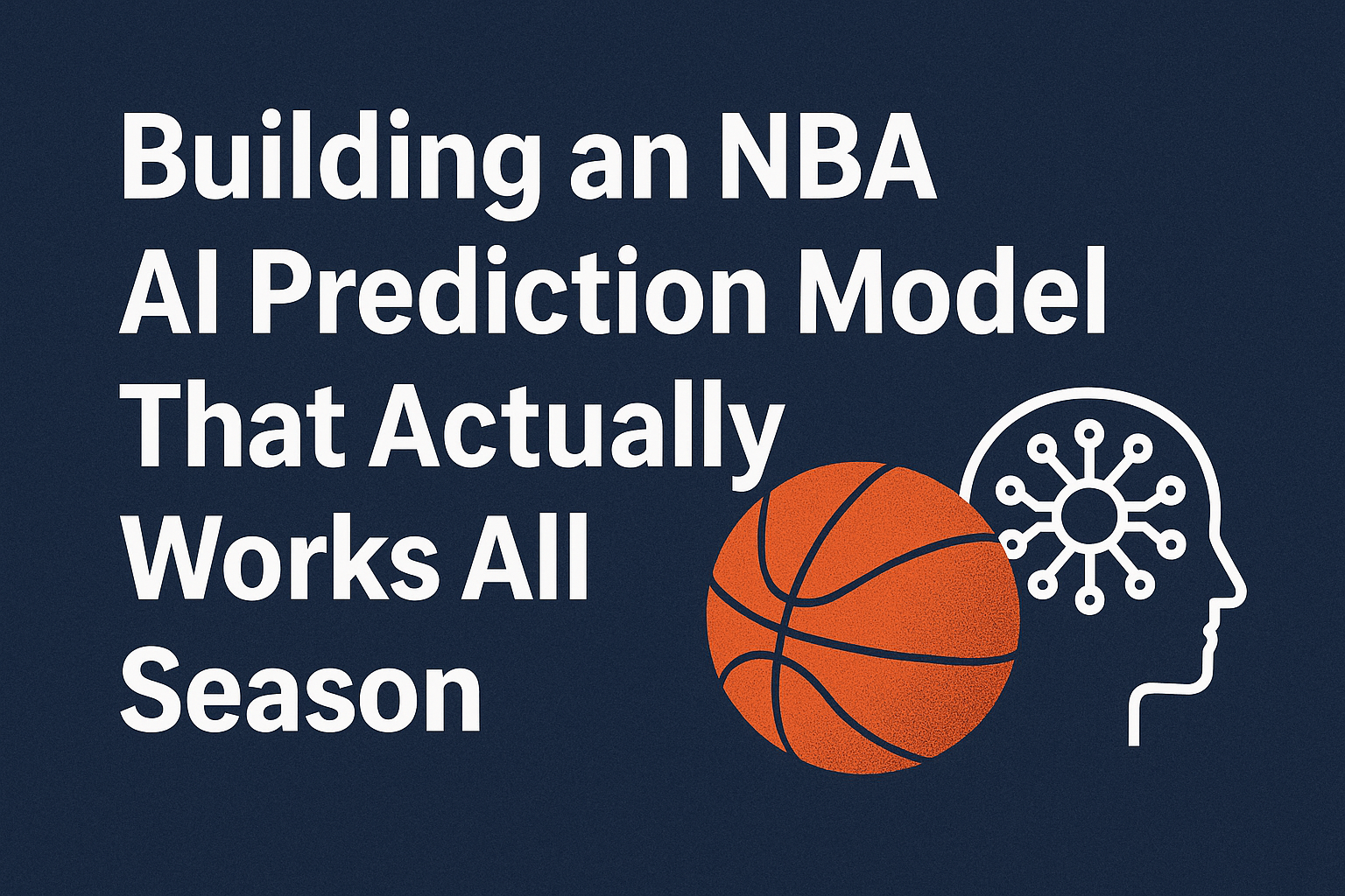 NBA AI Prediction - How To Predict NBA Games With AI