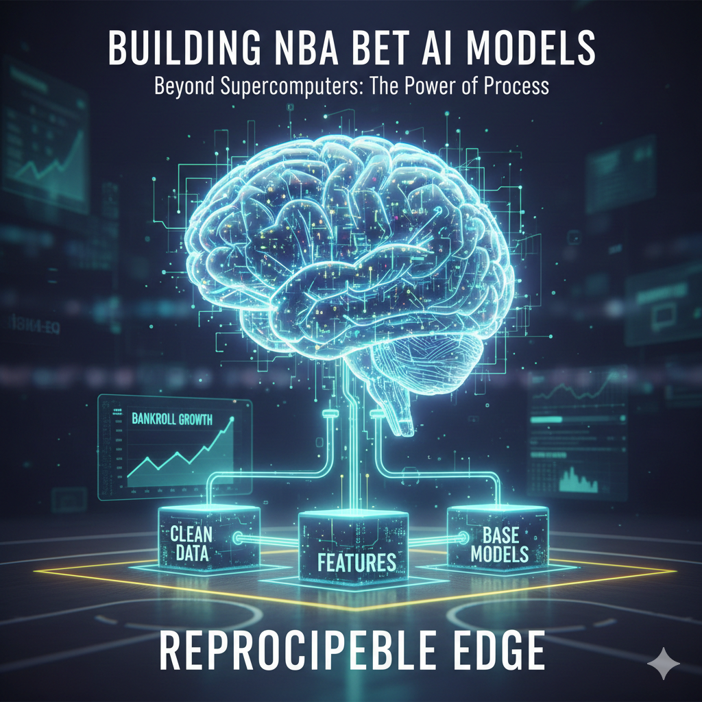 NBA Bet AI – The AI-Driven Approach to Consistent NBA Betting