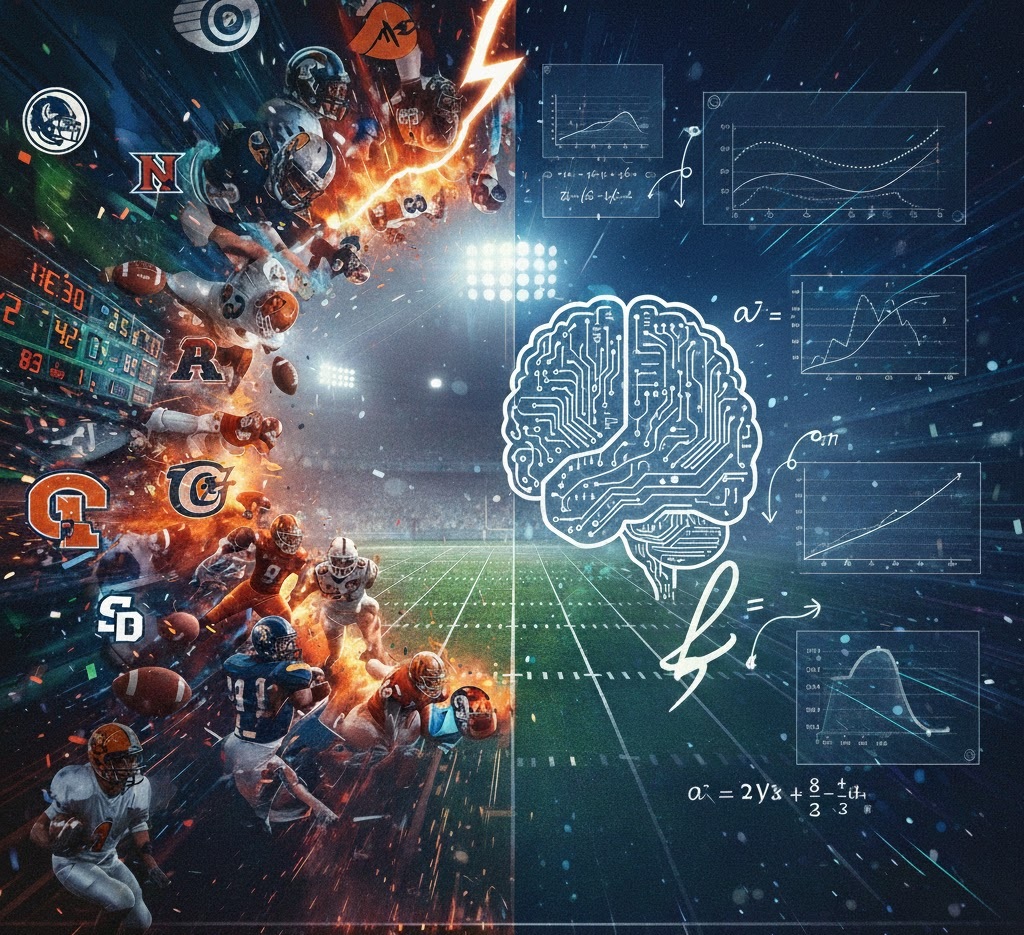 NCAAF Game Simulation Probability Model: Inside the Math of College Football Odds