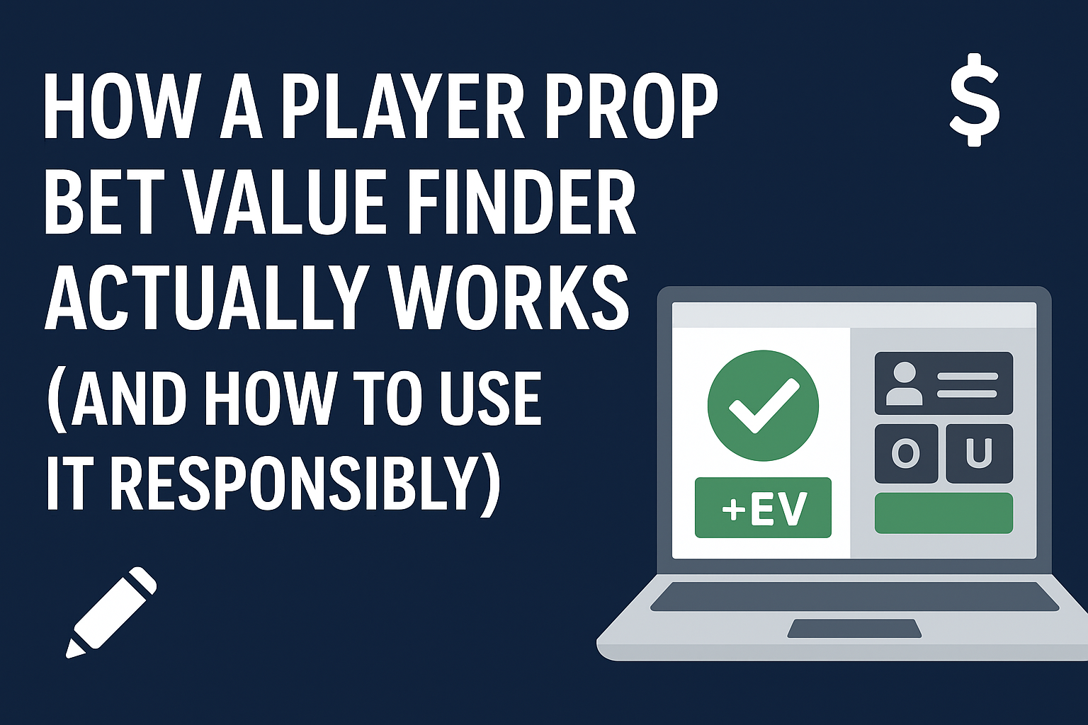 Player Prop Bet Value Finder Website - How To Find Value