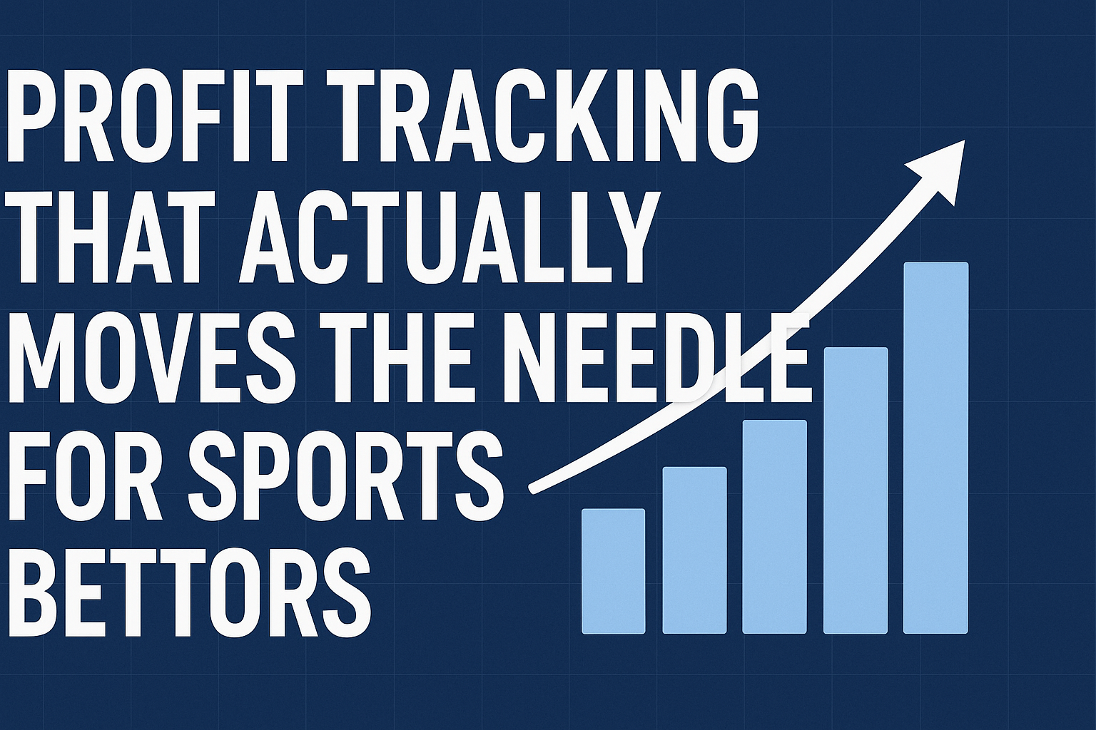 profit tracking sports betting service - How to track profit