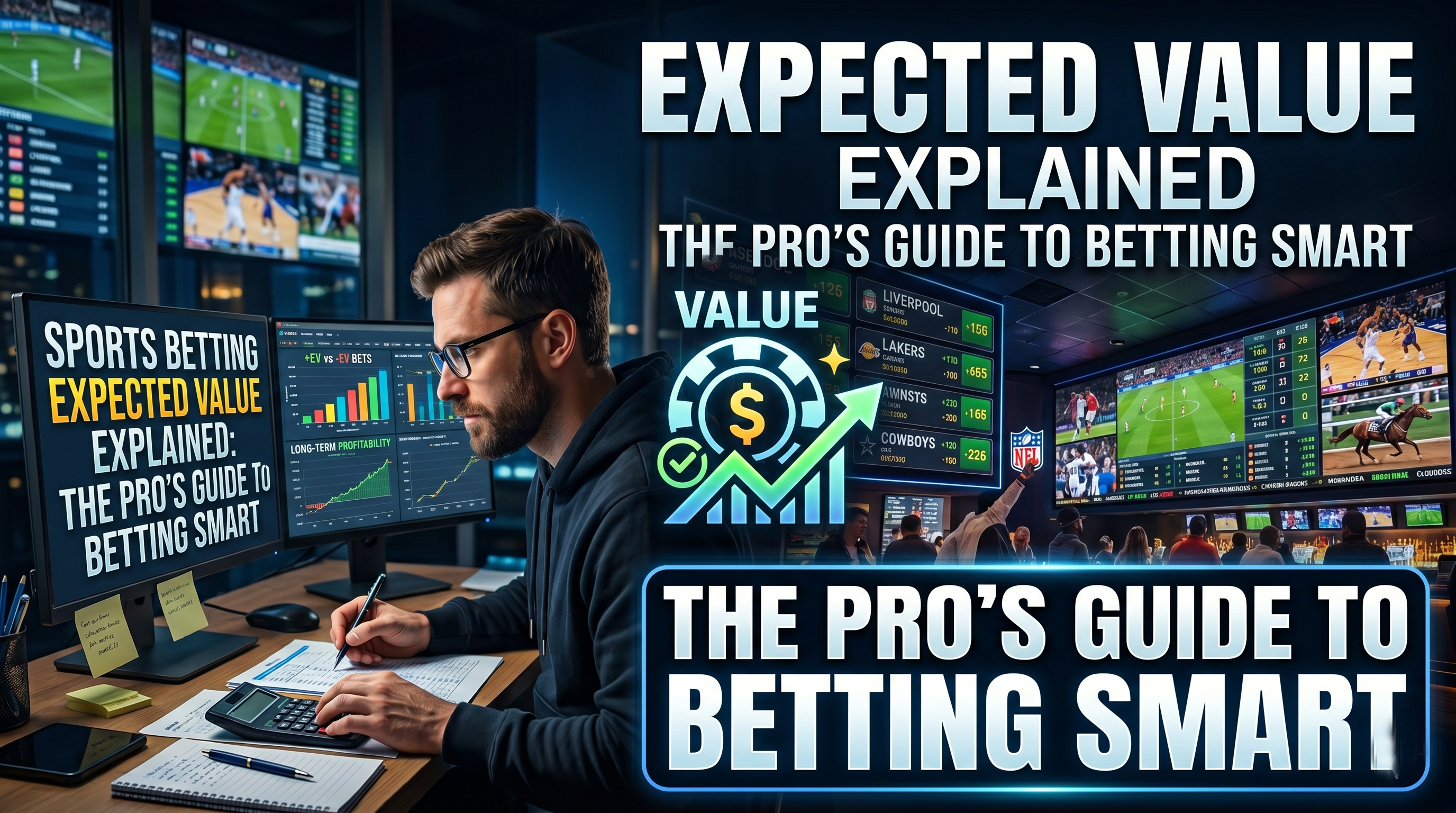 Sports Betting Expected Value Explained: The Pro’s Guide to Betting Smart