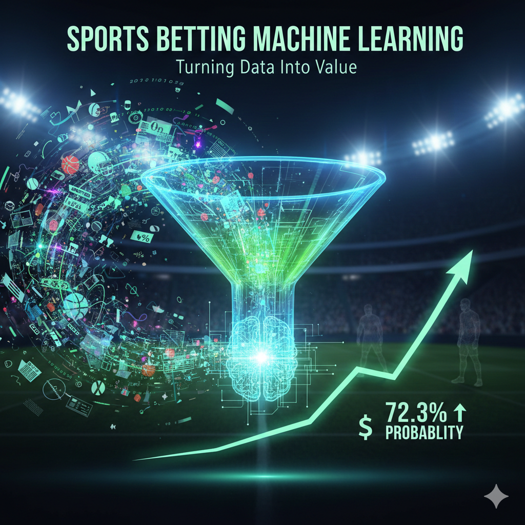 Sports Betting Machine Learning - How To Pick Winners