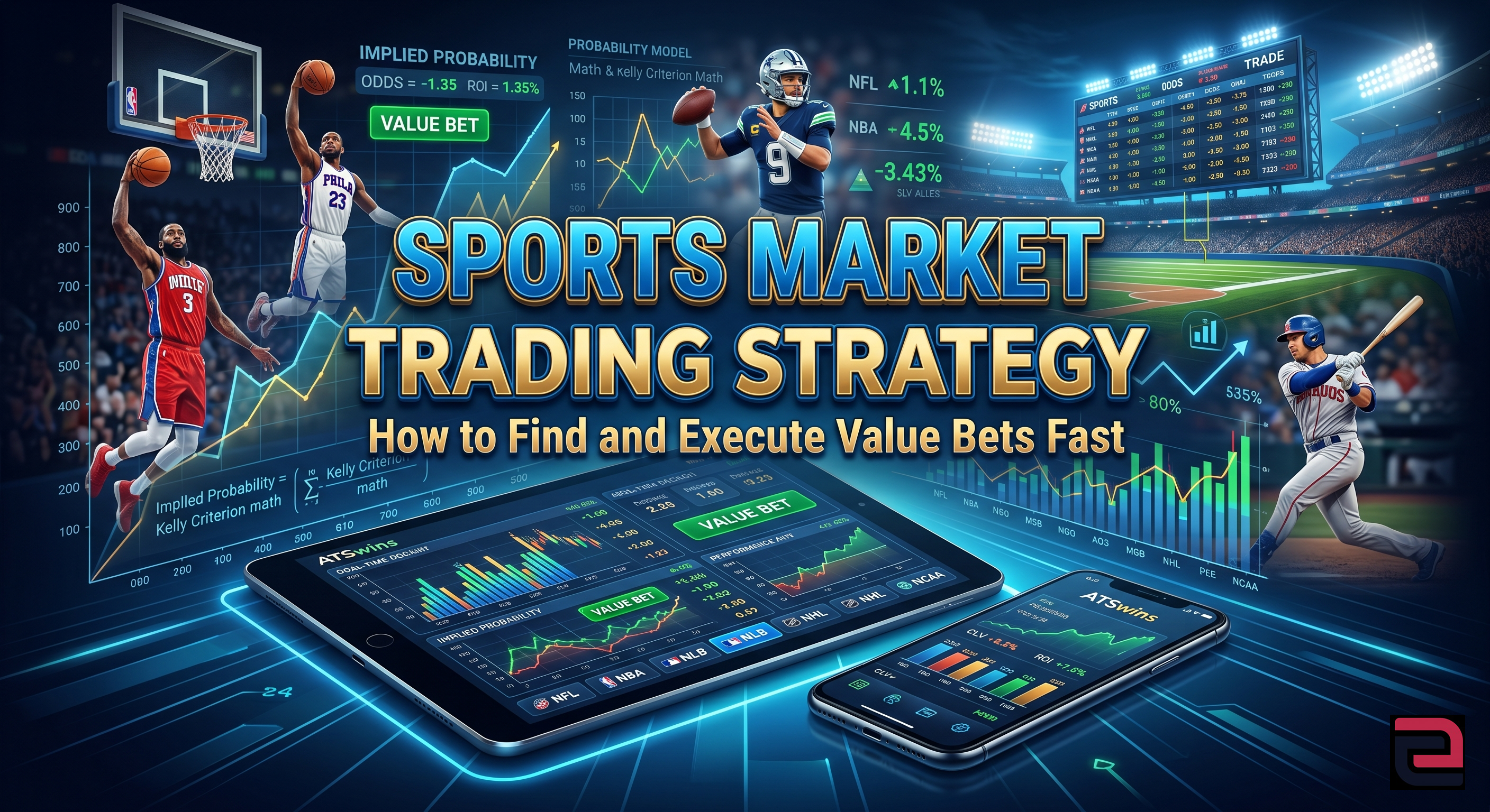 The Ultimate Sports Market Trading Strategy: How to Find and Execute Value Bets Fast