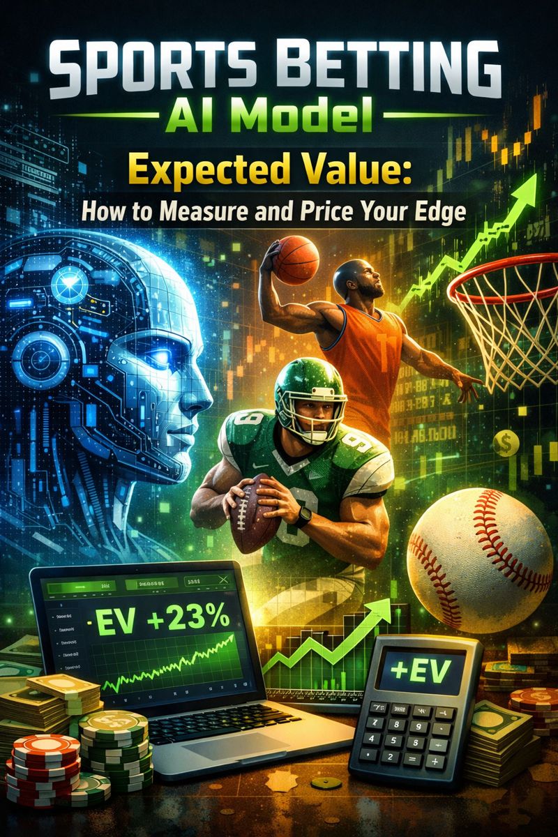 Sports Betting AI Model Expected Value: How to Measure and Price Your Edge