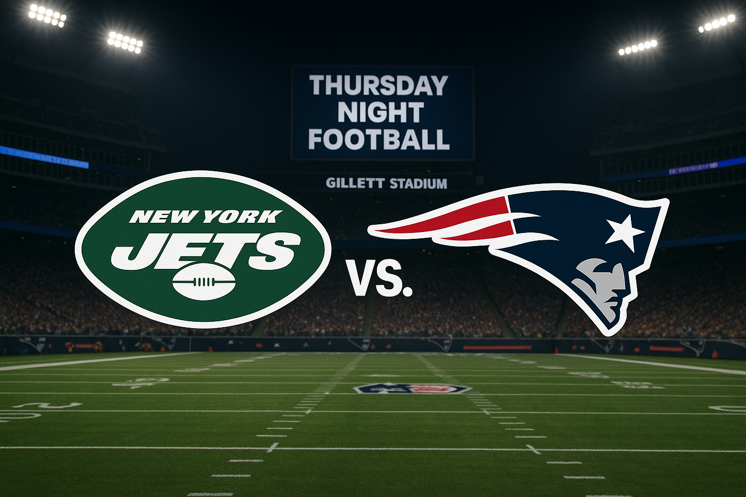 TNF: Jets vs. Patriots