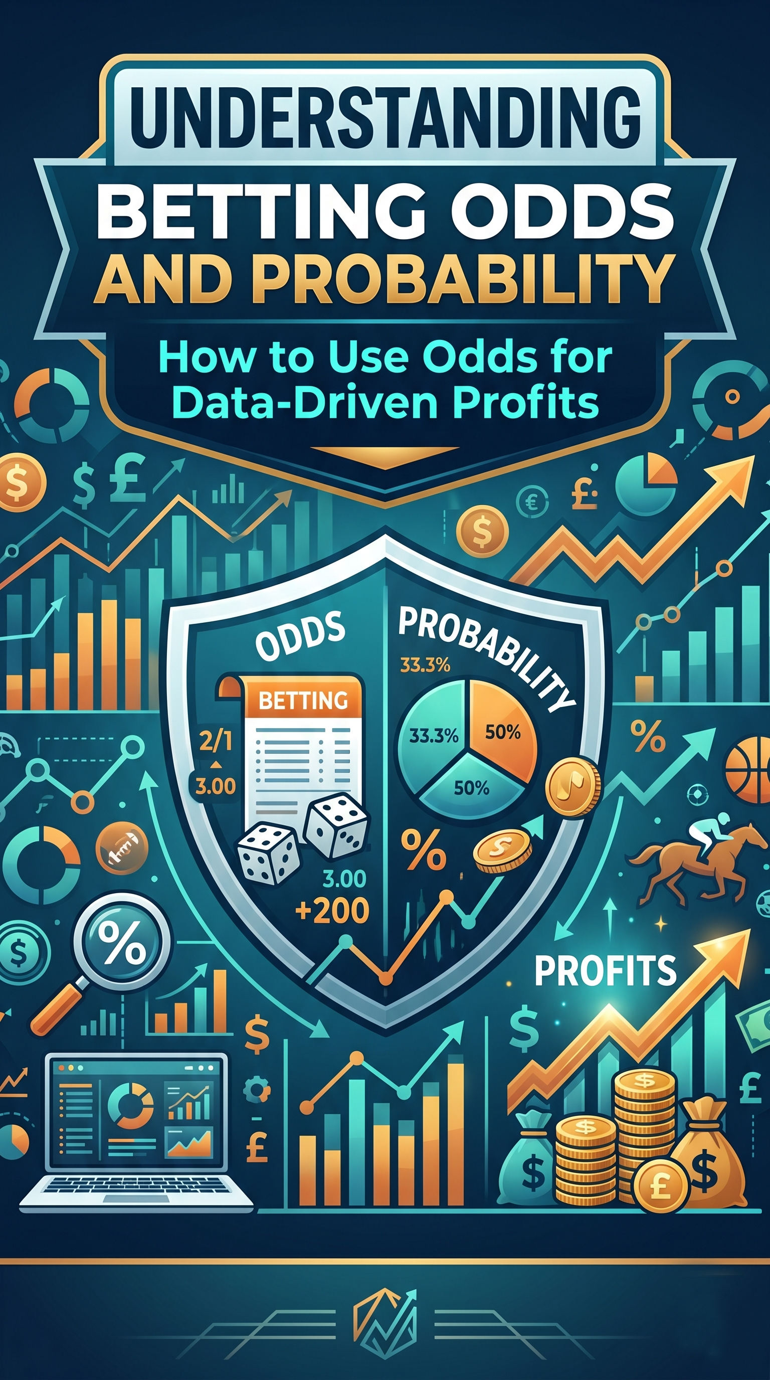 Understanding Betting Odds and Probability: How to Use Odds for Data-Driven Profits